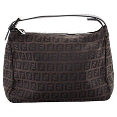 Fendi Pochette Shoulder Bag Zucchino Canvas Medium