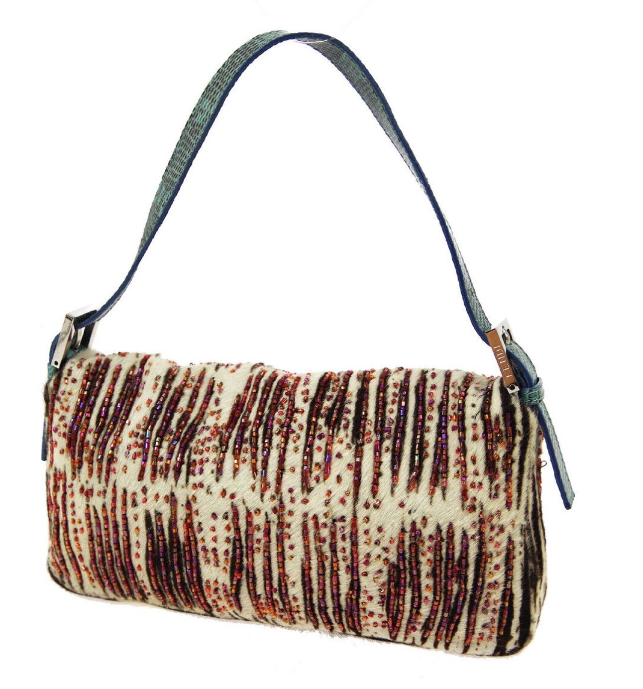 fendi beaded bag
