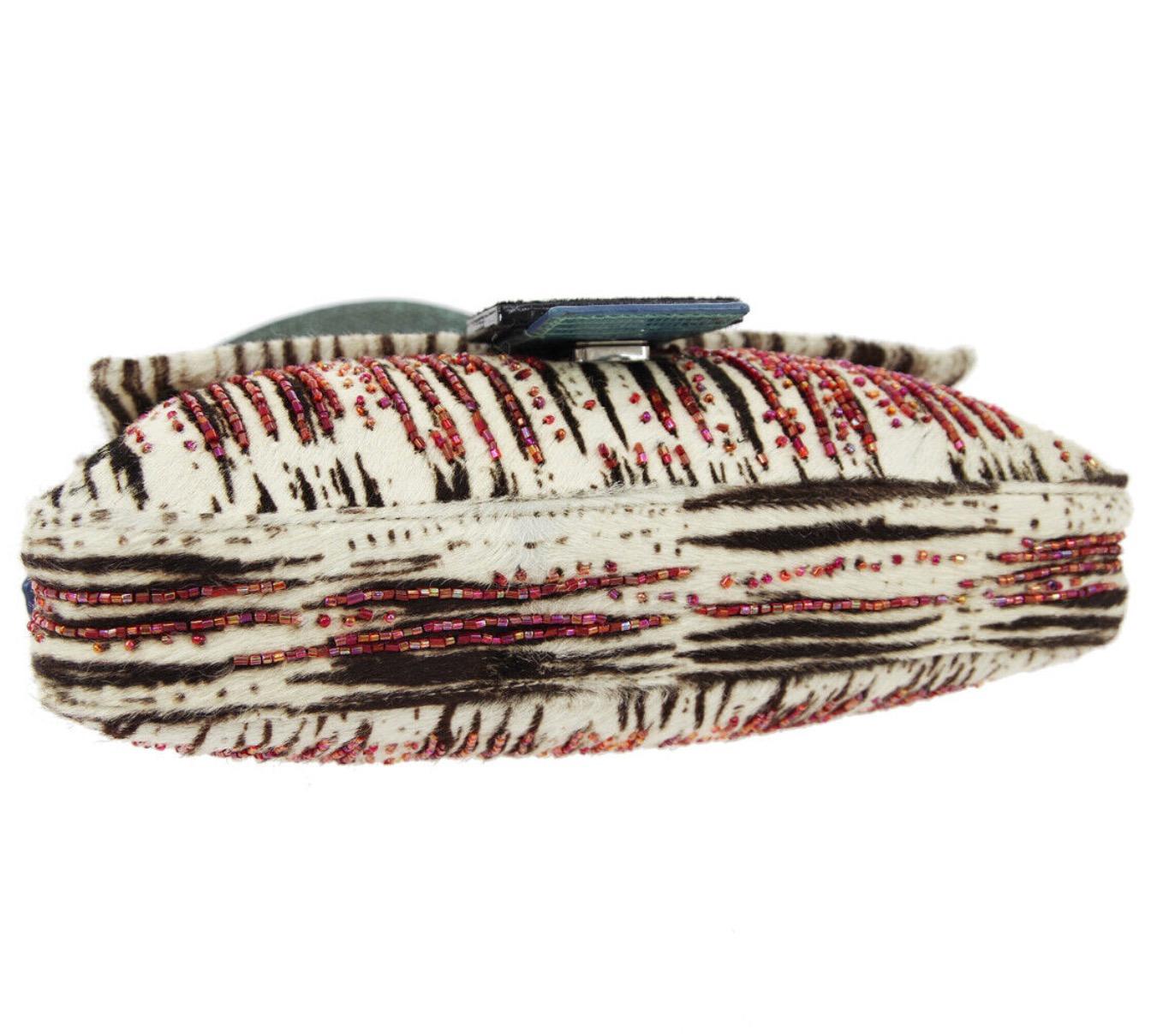 fendi lizard baguette