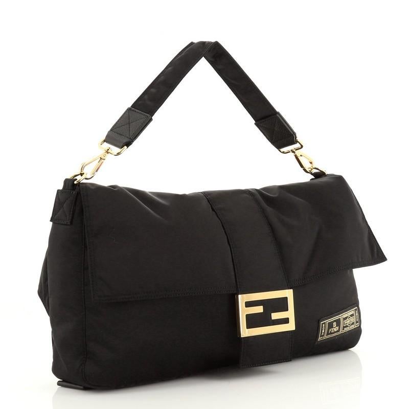 fendi nylon baguette