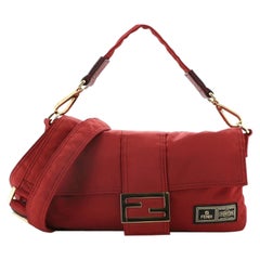 Fendi Porter Baguette Bag Nylon Medium