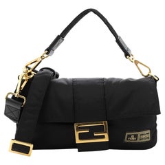 Fendi Porter Baguette Bag Nylon Medium