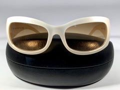 Fendi Pre Loved  FS 299  264  59-18  130 White  Women Sunglasses, Made in Italy