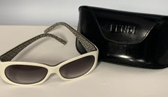 Fendi Pre Loved  FS 303 105 130White  Women Sunglasses, Made in Italy