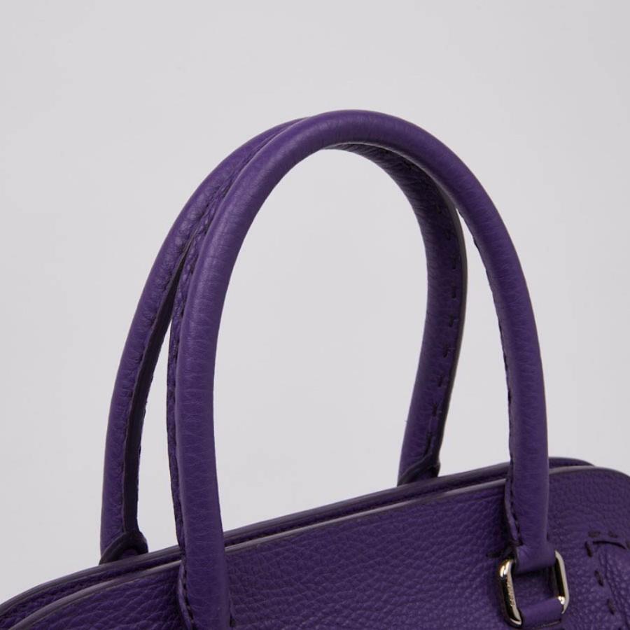 Fendi Purple Leather Bag 2