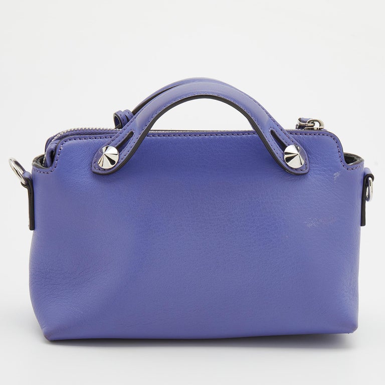 Fendi Purple Lamb Ovis Aries Aries Shoulder Bag main image 1