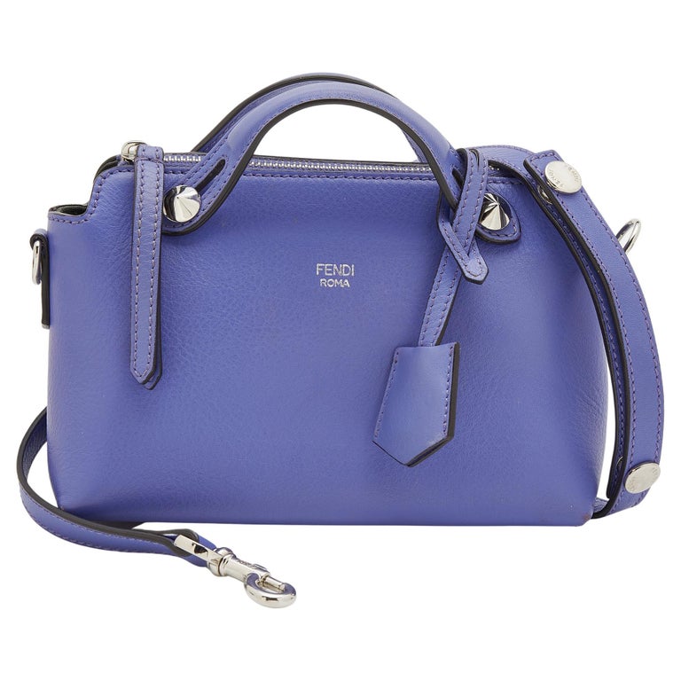 Fendi Purple Lamb Ovis Aries Aries Shoulder Bag main image 0