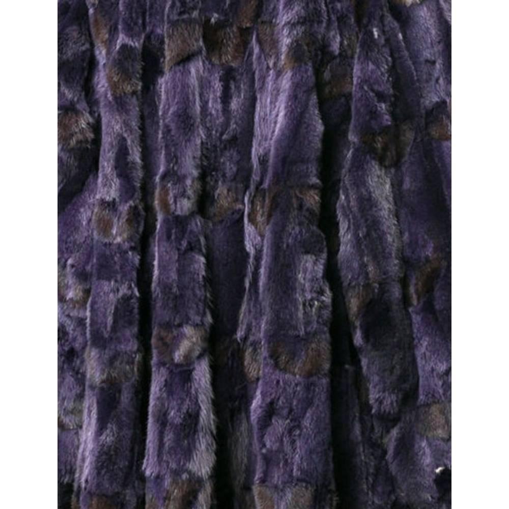 fendi fox fur coat