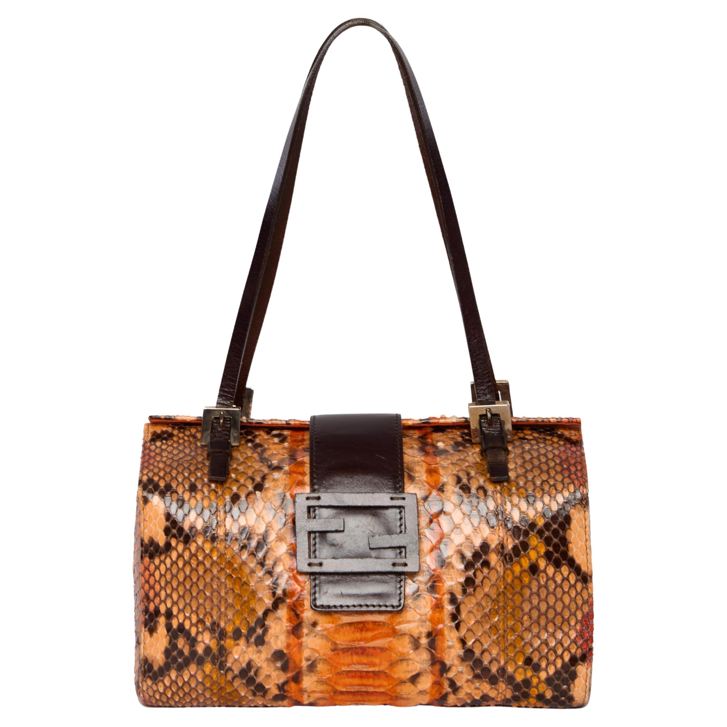Sac pyhton de FENDI