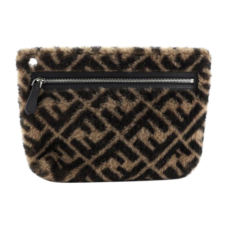 fendi pyramid pouch