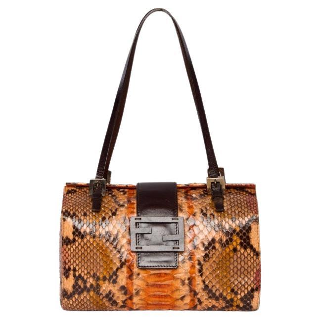 Fendi Python Bag