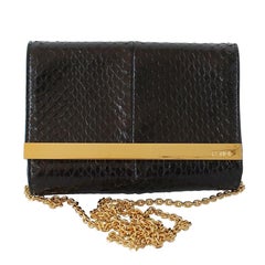 Fendi Python Mini Rush Bag