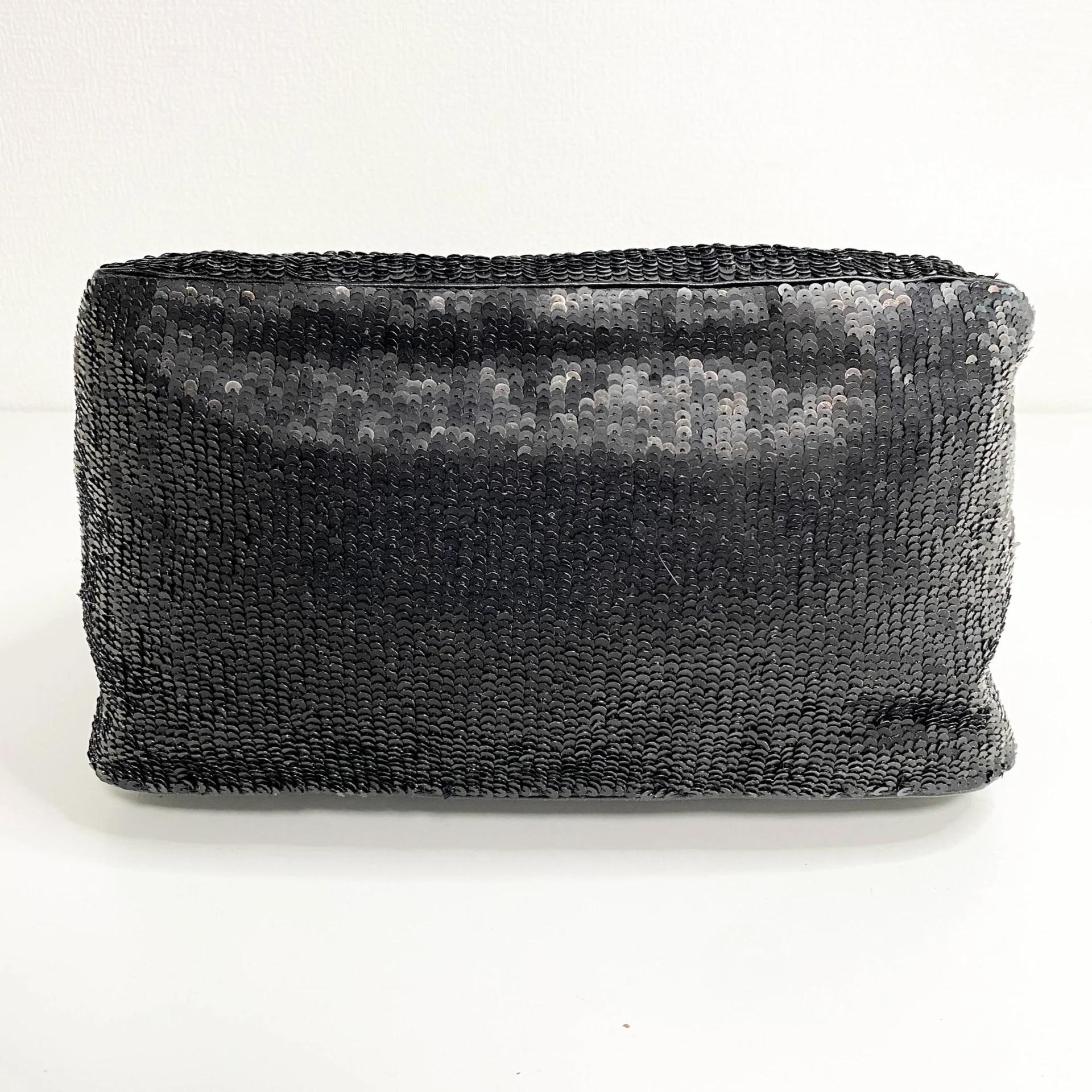 Fendi Python Sequin Mama Baguette Bag Small 6