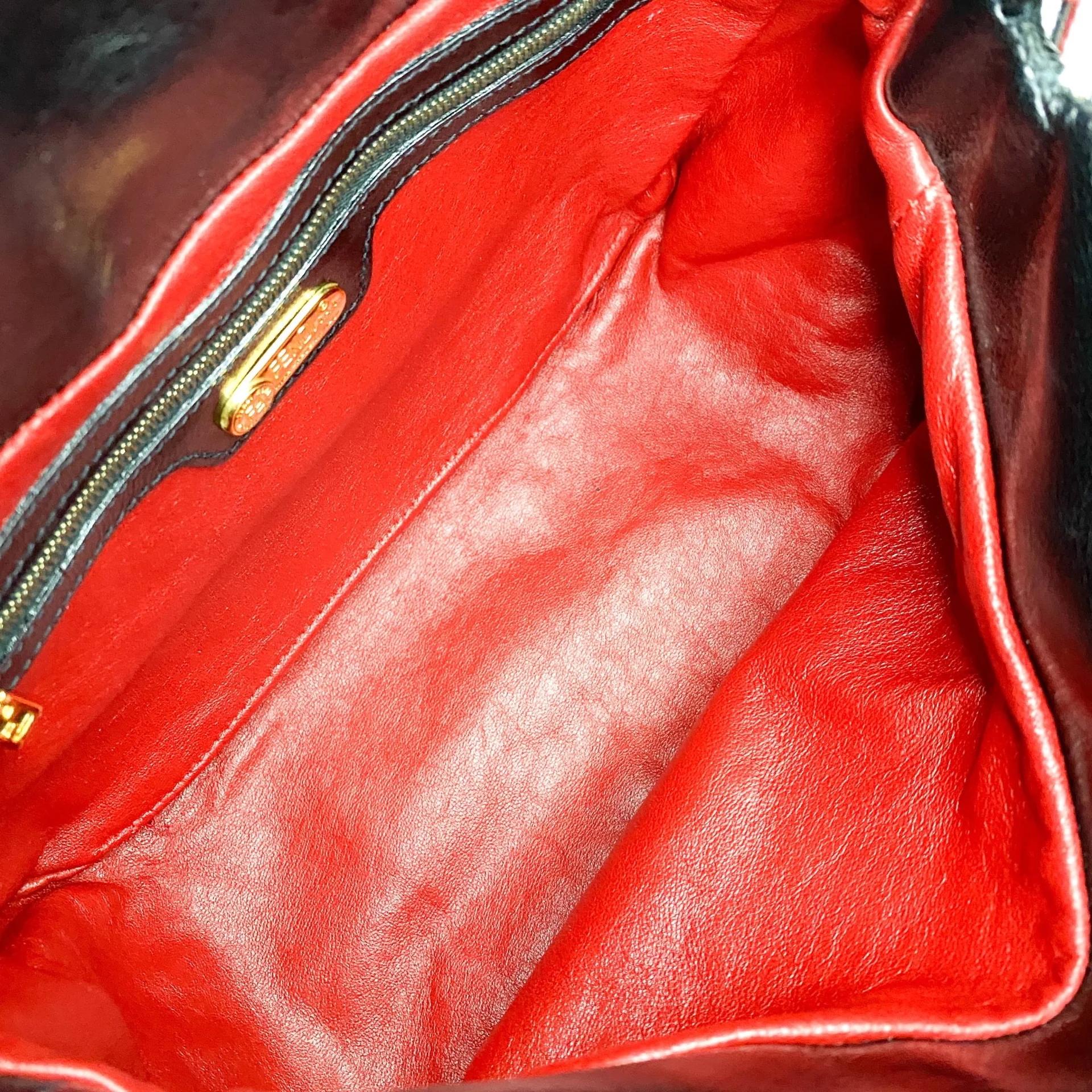 Fendi Python Sequin Mama Baguette Bag Small 7