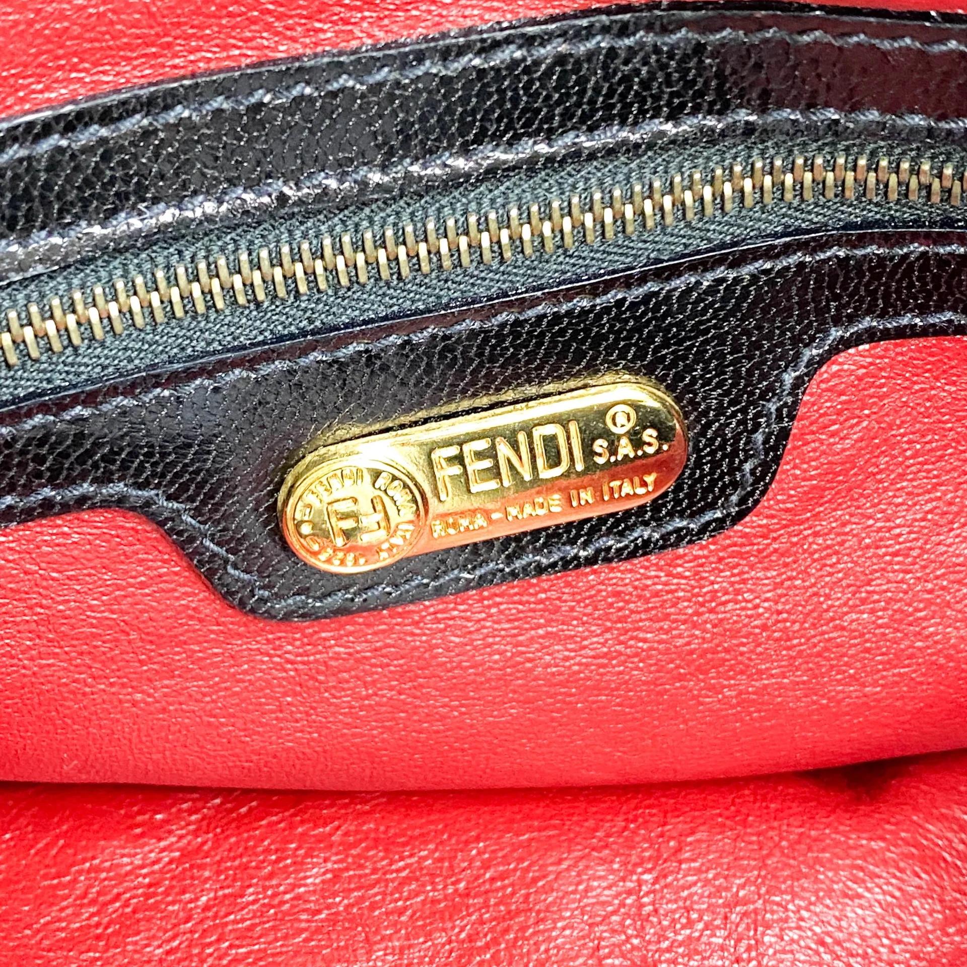 Fendi Python Sequin Mama Baguette Bag Small 9