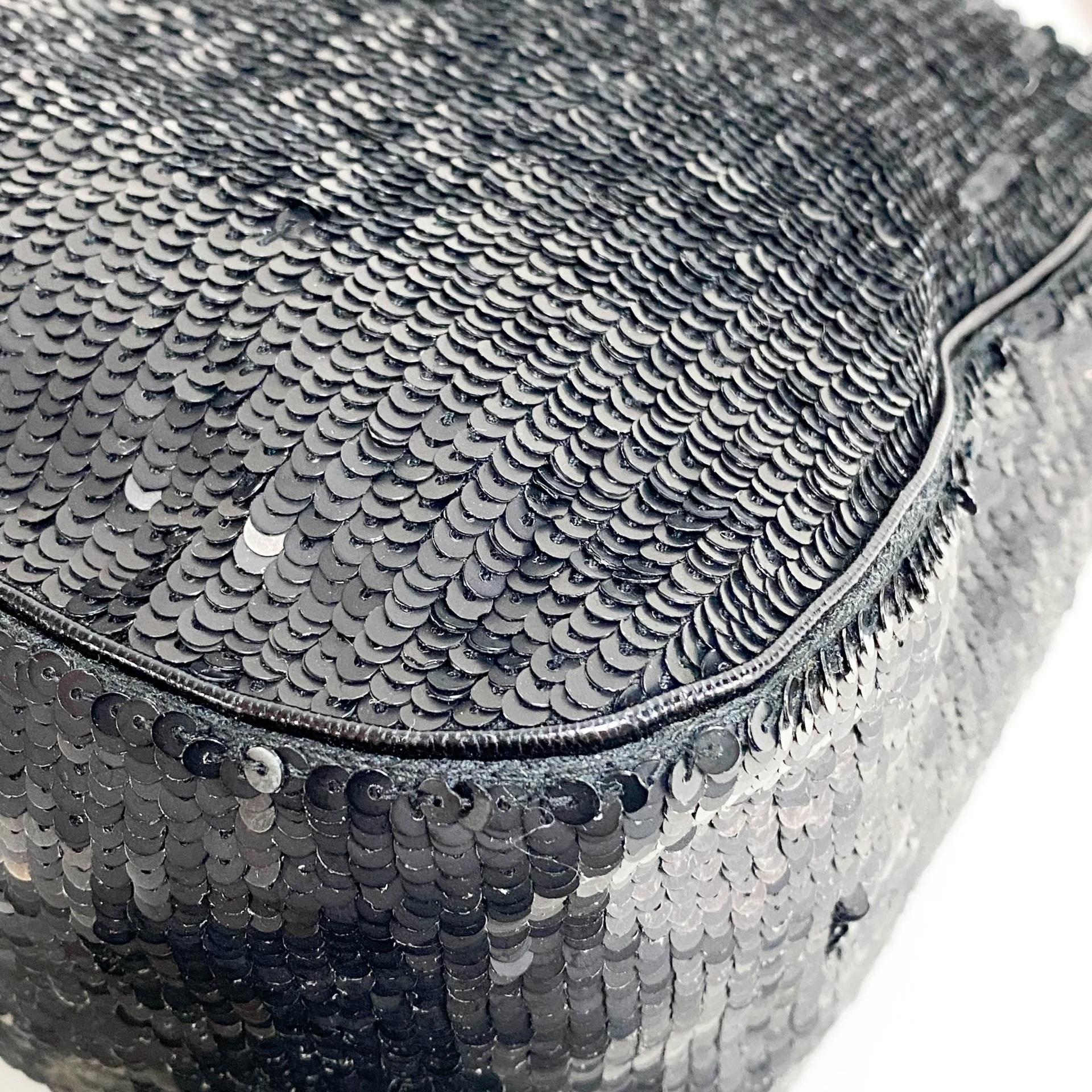 Fendi Python Sequin Mama Baguette Bag Small 13