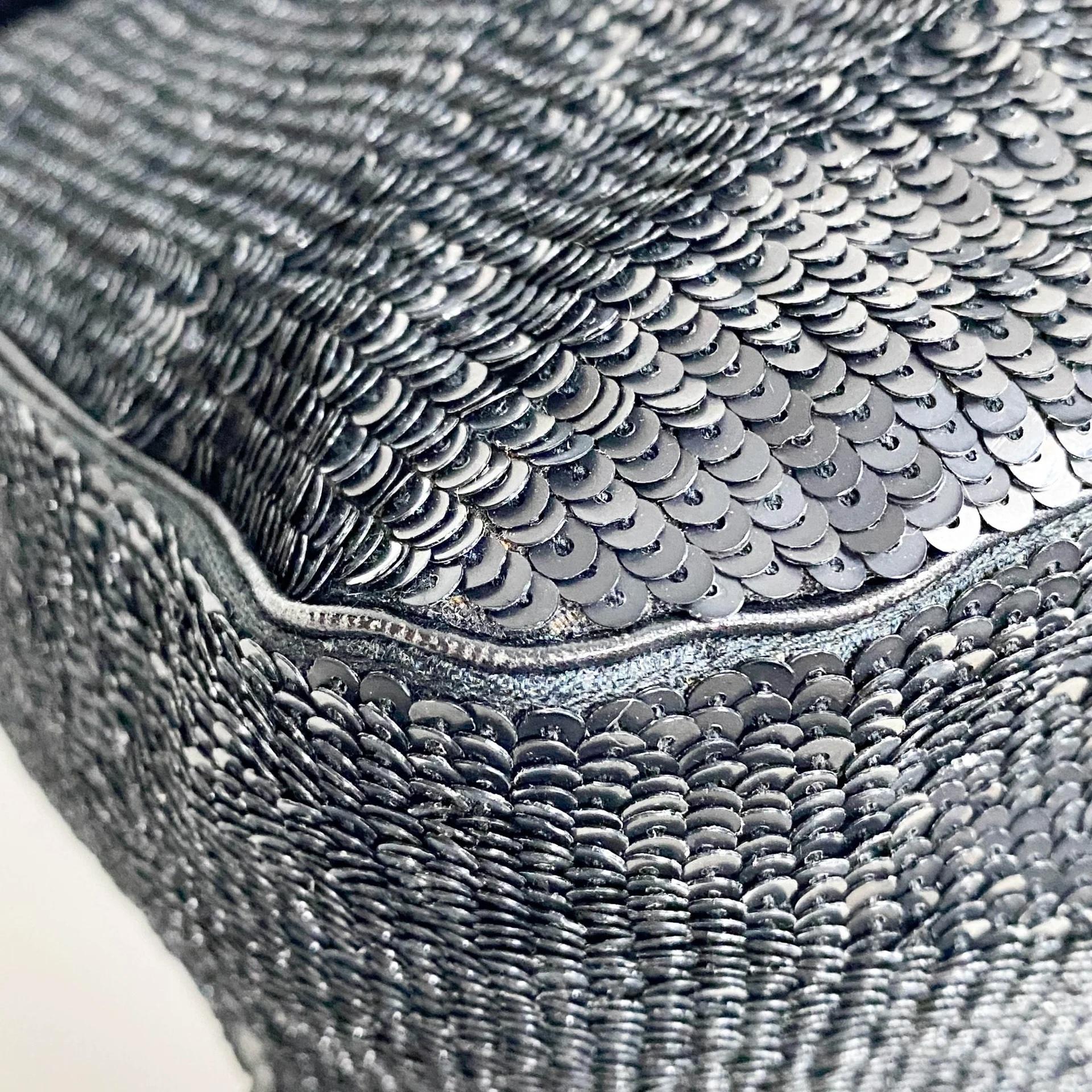 Fendi Python Sequin Mama Baguette Bag Small 14