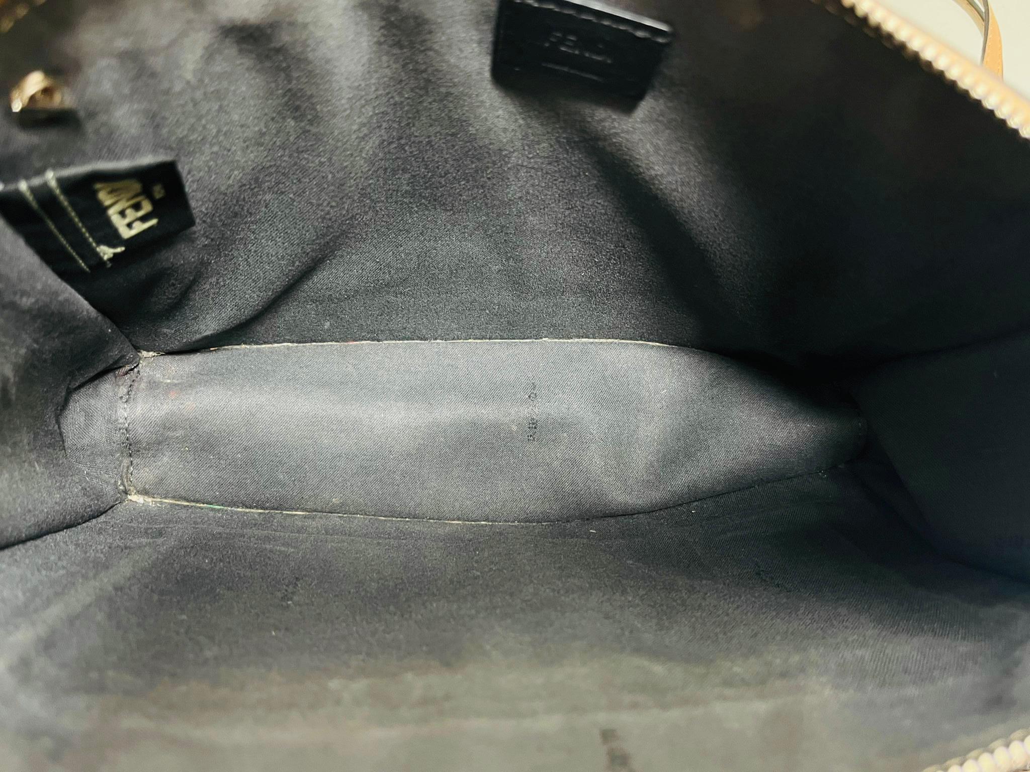Fendi Rainbow Stud Leather Bag 2