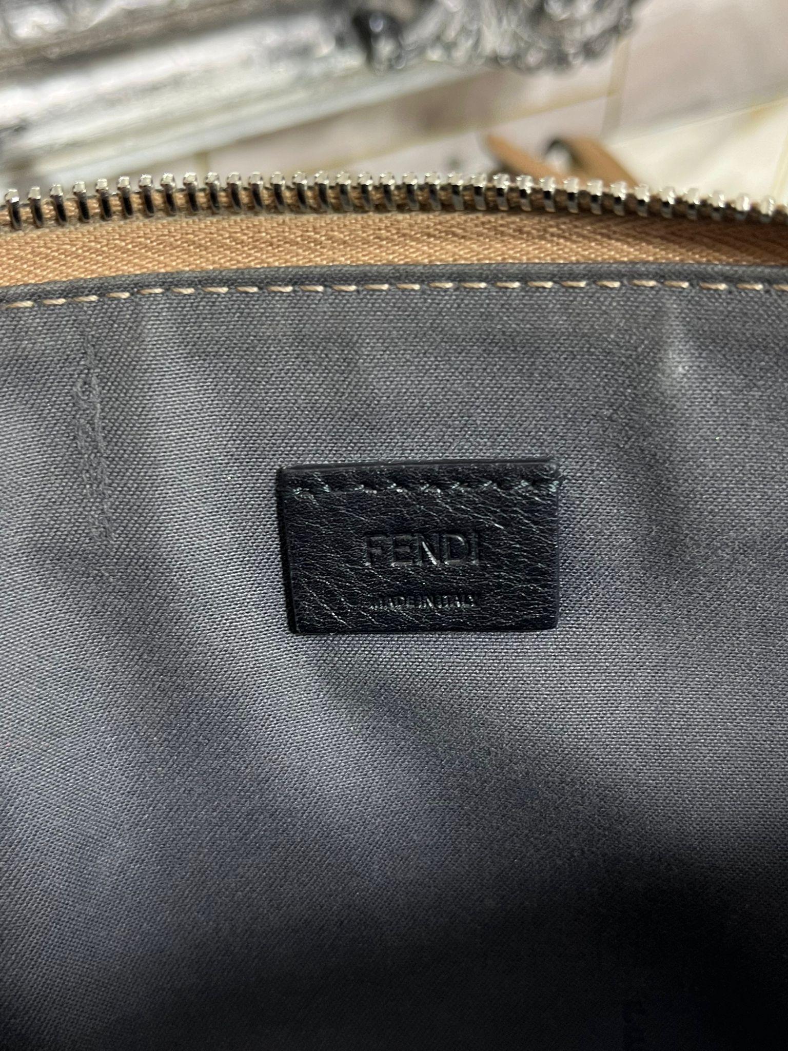Fendi Rainbow Stud Leather Bag 3