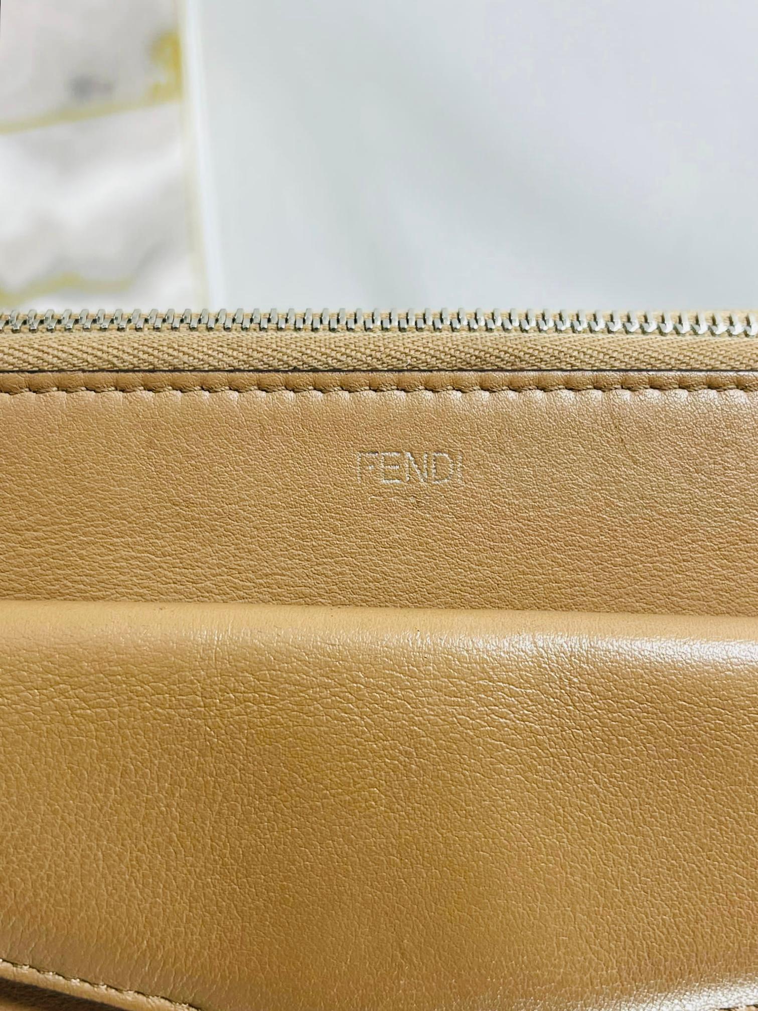Fendi Rainbow Stud Leather Bag 4