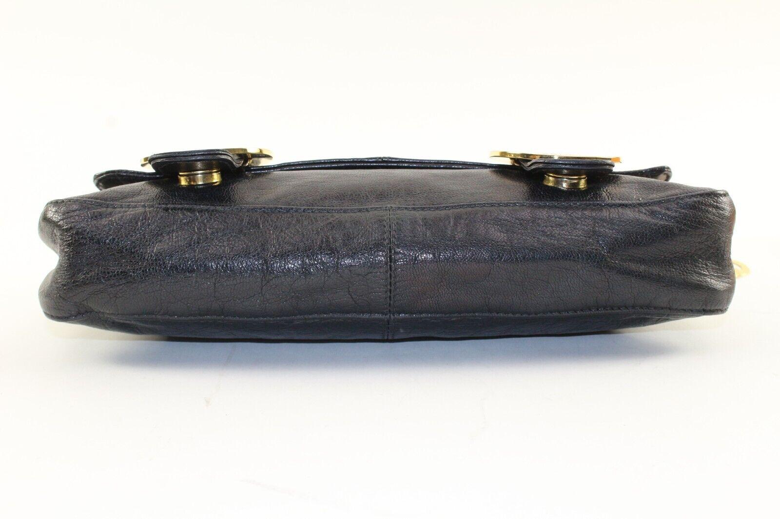 Fendi Rare Ring Flap Leather Bag 3FF0104K 1