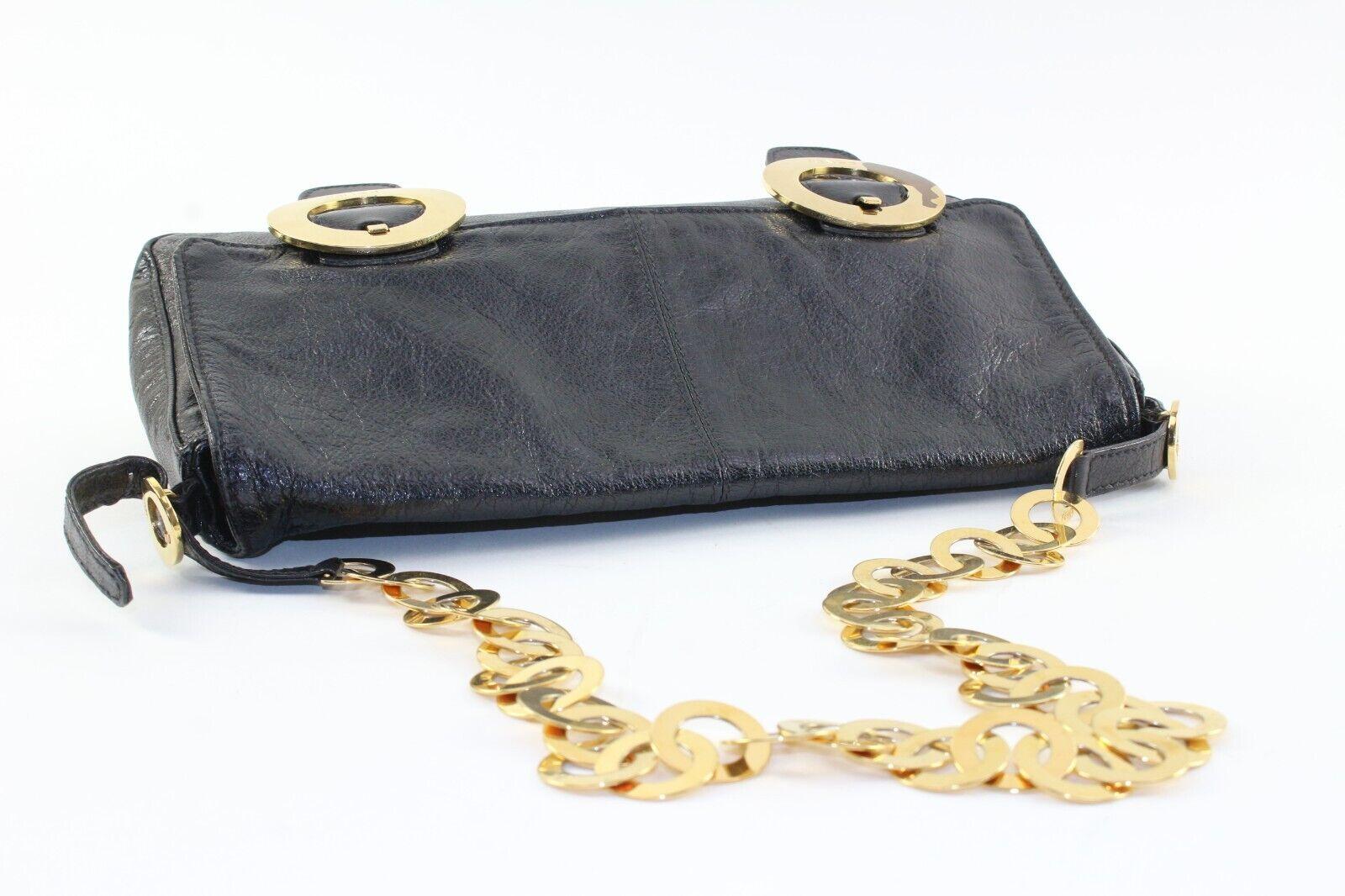 Fendi Rare Ring Flap Leather Bag 3FF0104K 2