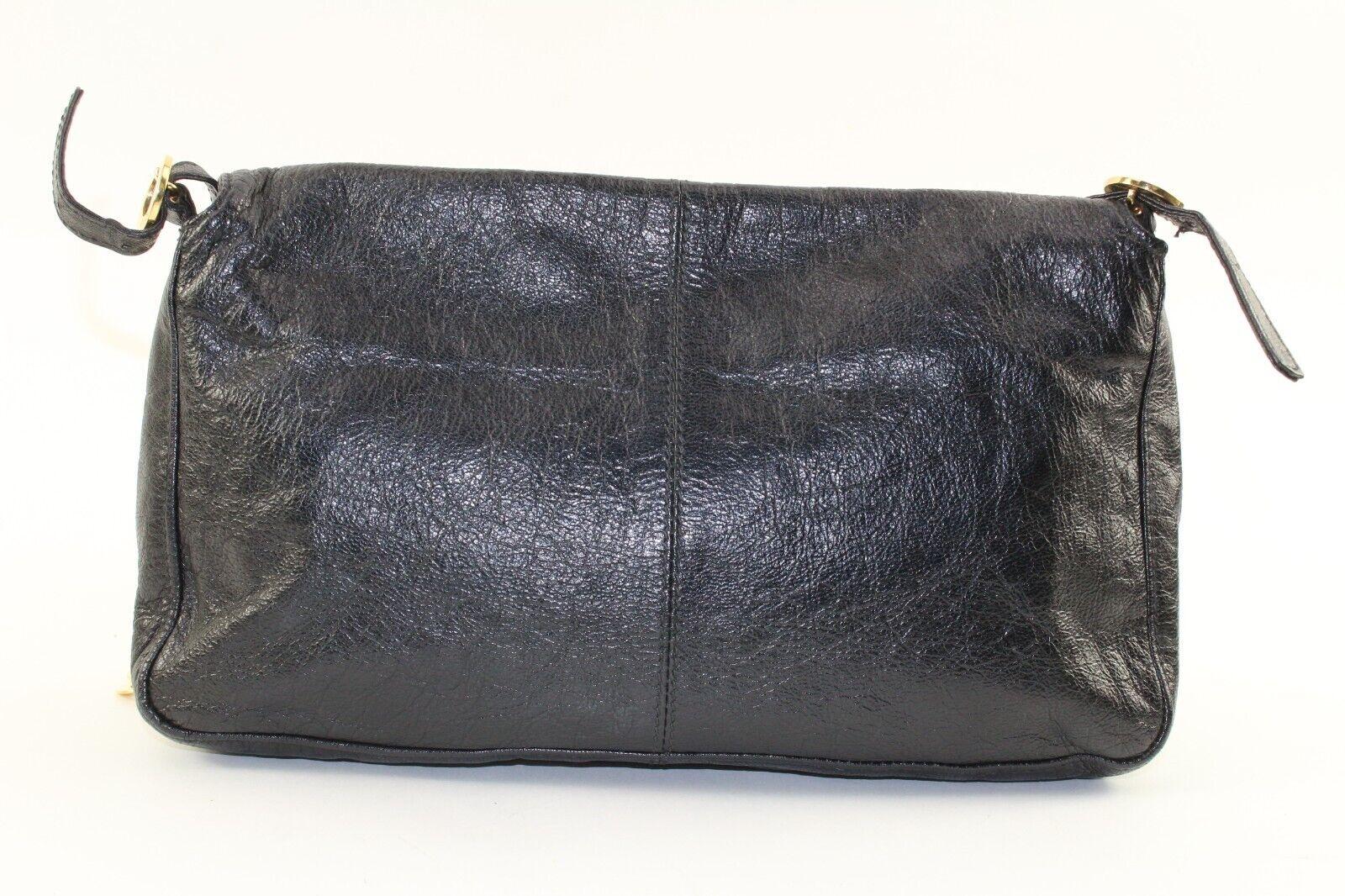 Fendi Rare Ring Flap Leather Bag 3FF0104K 4