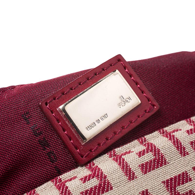 red fendi bag