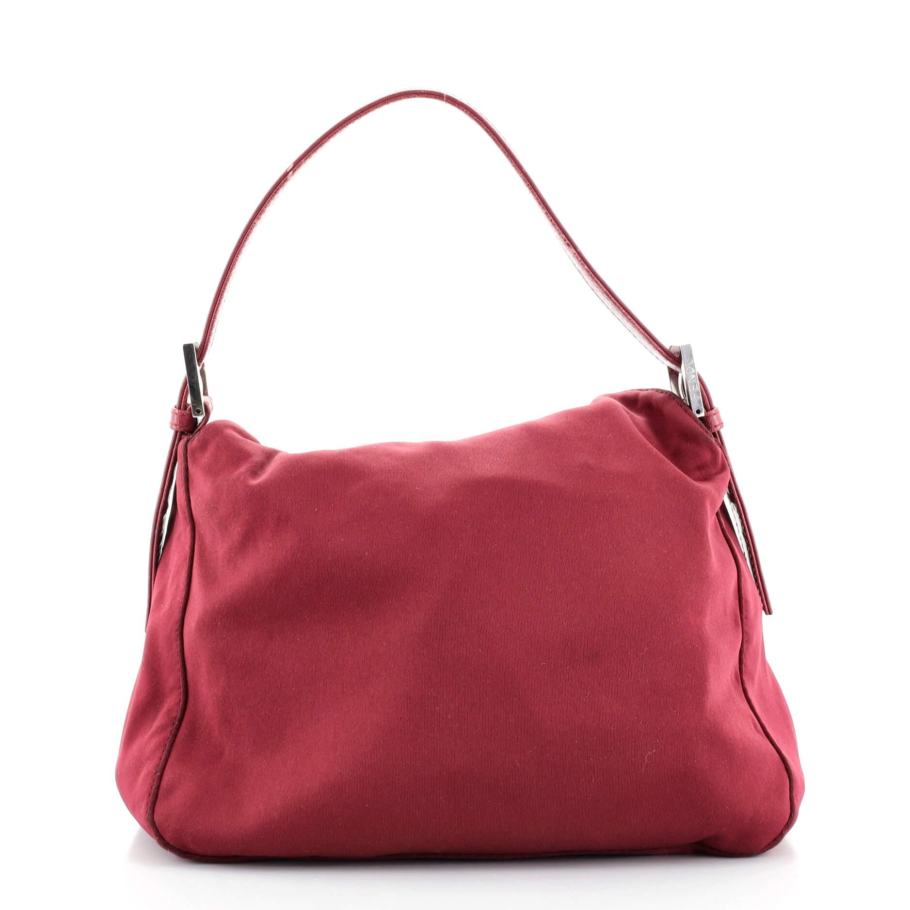 Tasche aus rotem Neopren mit doppelter Klappe von Fendi Medium


68113MSC
