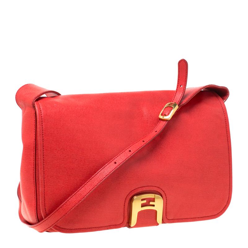 fendi red purse