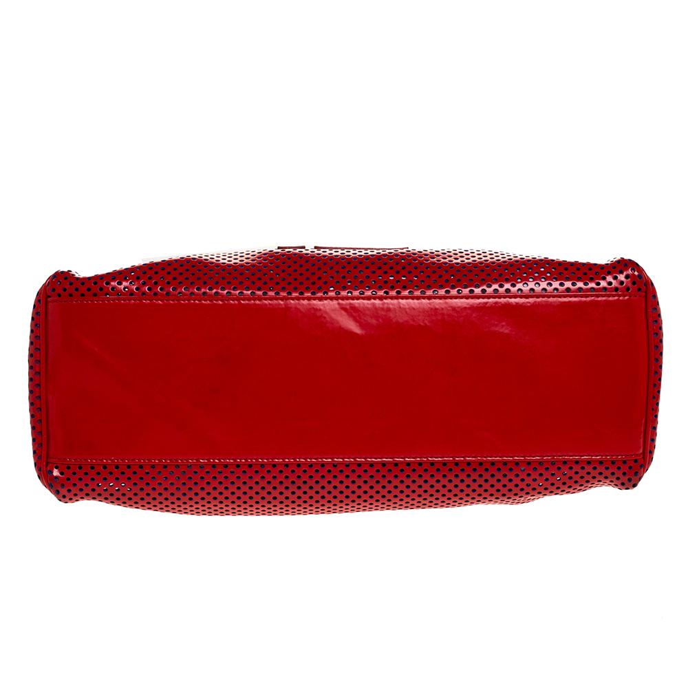 red fendi bag