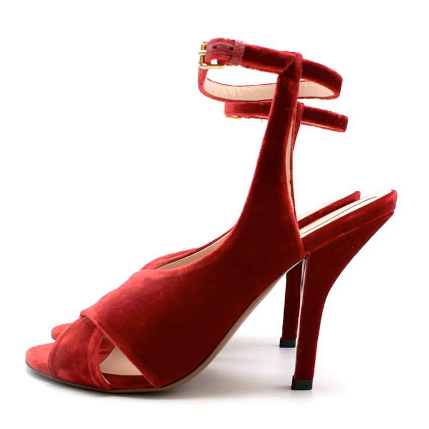 red fendi heels