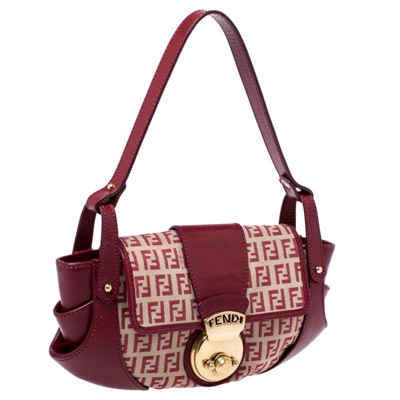 fendi zucchino compilation bag