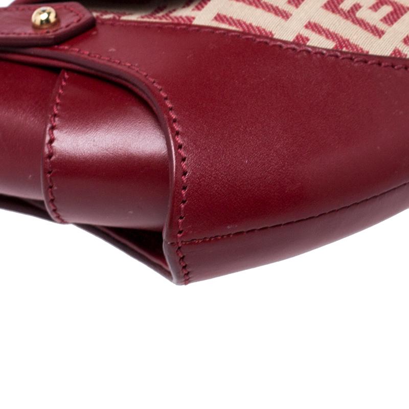 red fendi bag