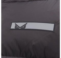 FENDI Reversible black Monster Bug Eye nylon goose down puffer jacket EU50 L