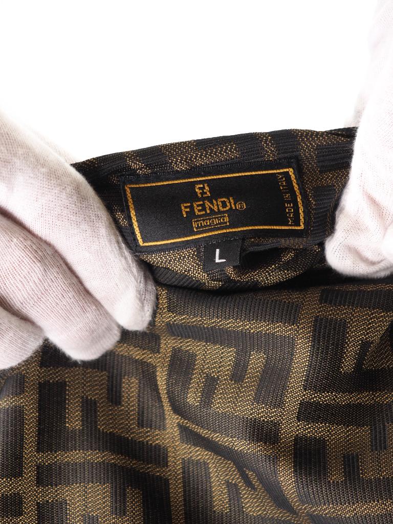 fendi monogram jacket