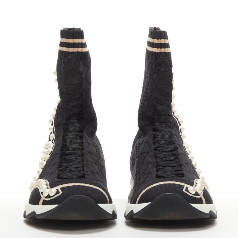 rockoko knit sneaker fendi