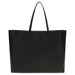 Fendi Roll Tote Bag — Black