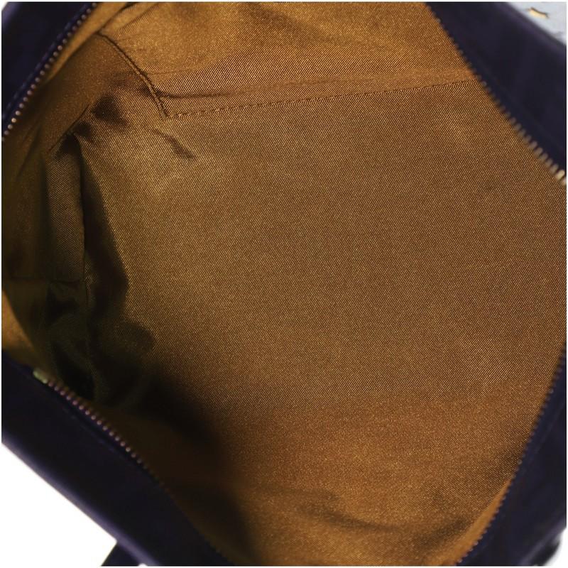 Fendi Roll Tote Perforiertes Zucca Canvas von Fendi für Damen oder Herren
