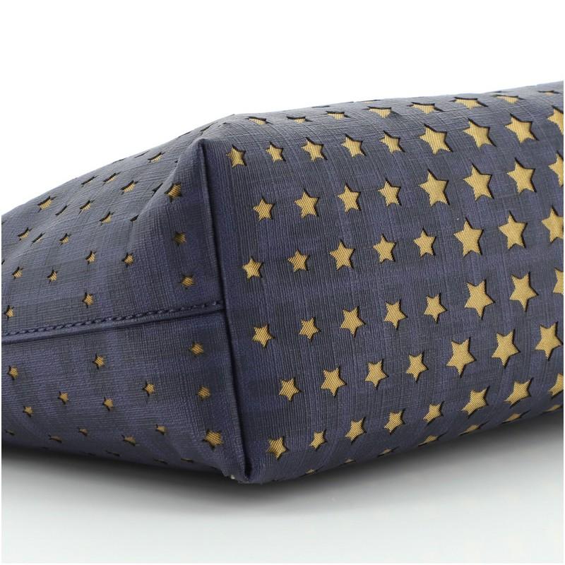 Fendi Roll Tote Perforiertes Zucca Canvas von Fendi 1