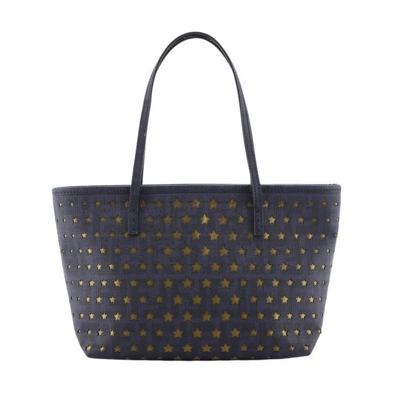 Fendi Roll Tote Perforiertes Zucca Canvas von Fendi