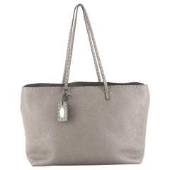 Fendi Roll Tote Selleria Leather Medium