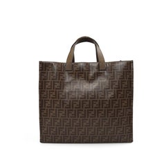 FENDI ROMA Carrier Bag Monogram Canvas