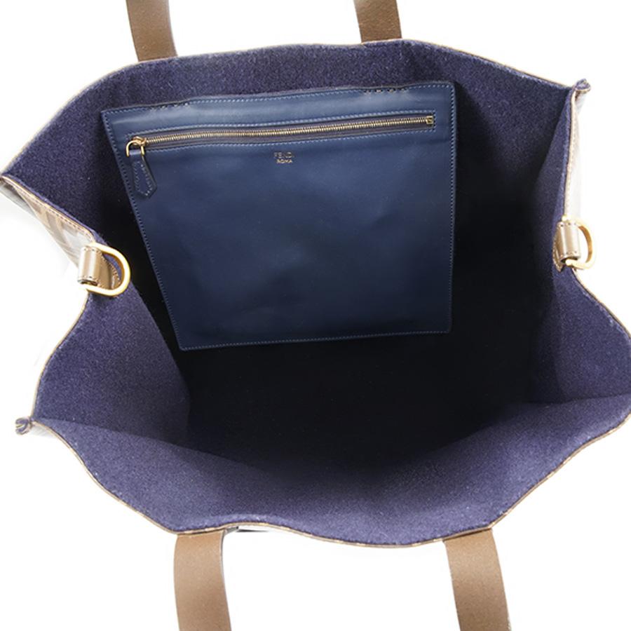 FENDI ROMA Carrier Bag Monogram Canvas For Sale 1