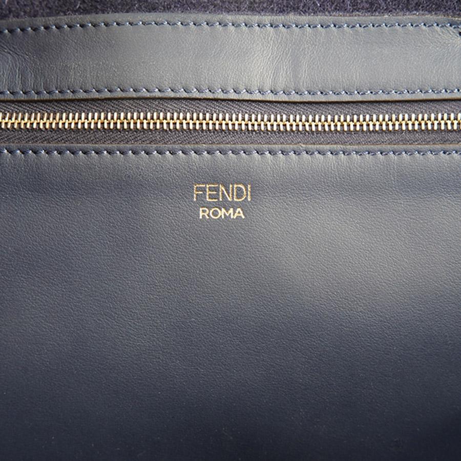 FENDI ROMA Carrier Bag Monogram Canvas For Sale 2