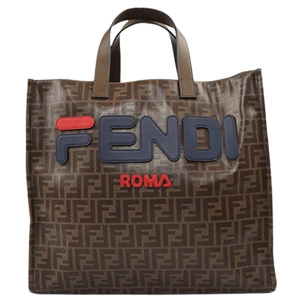 FENDI ROMA Carrier Bag Monogram Canvas For Sale