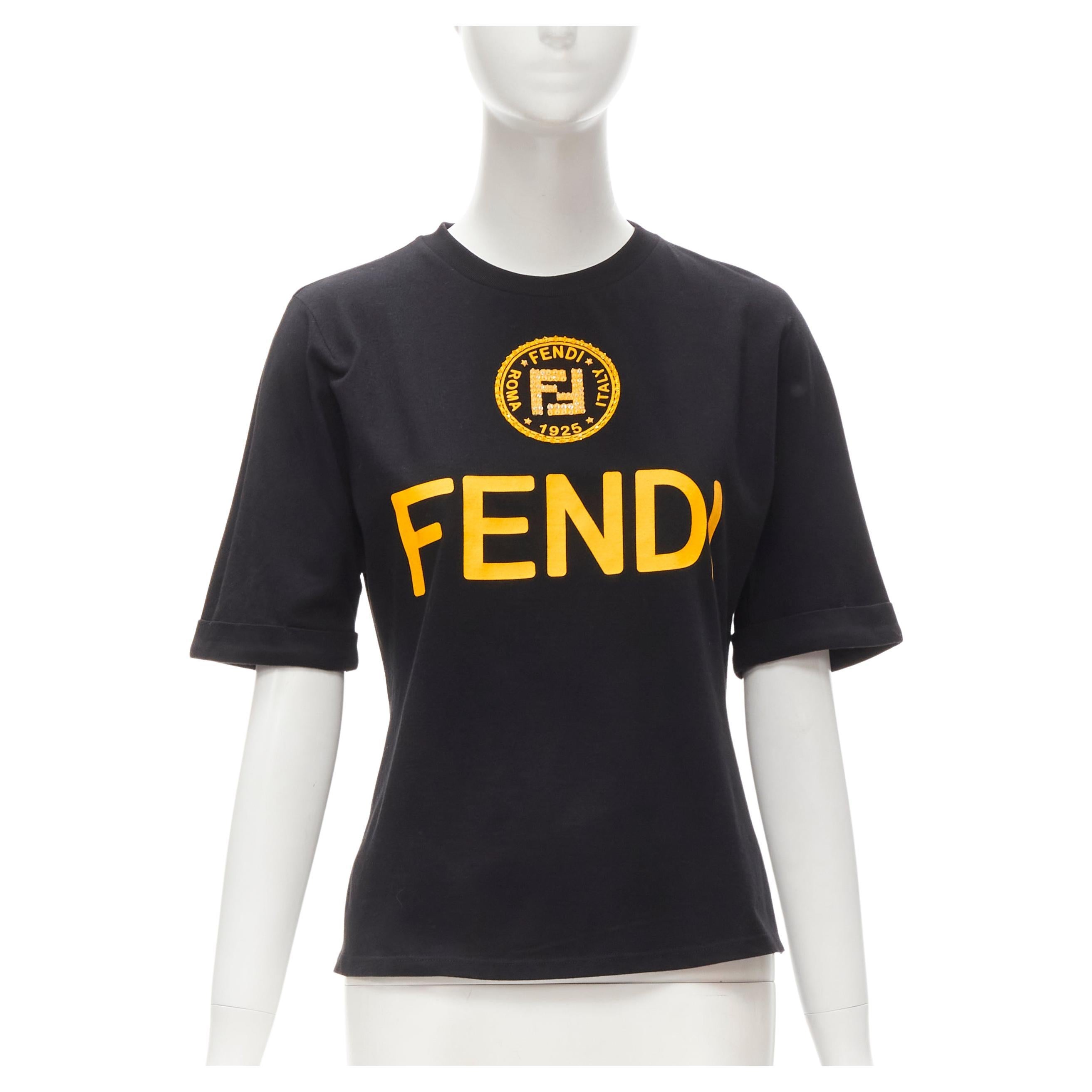 Fendi Tshirt - 4 For Sale on 1stDibs