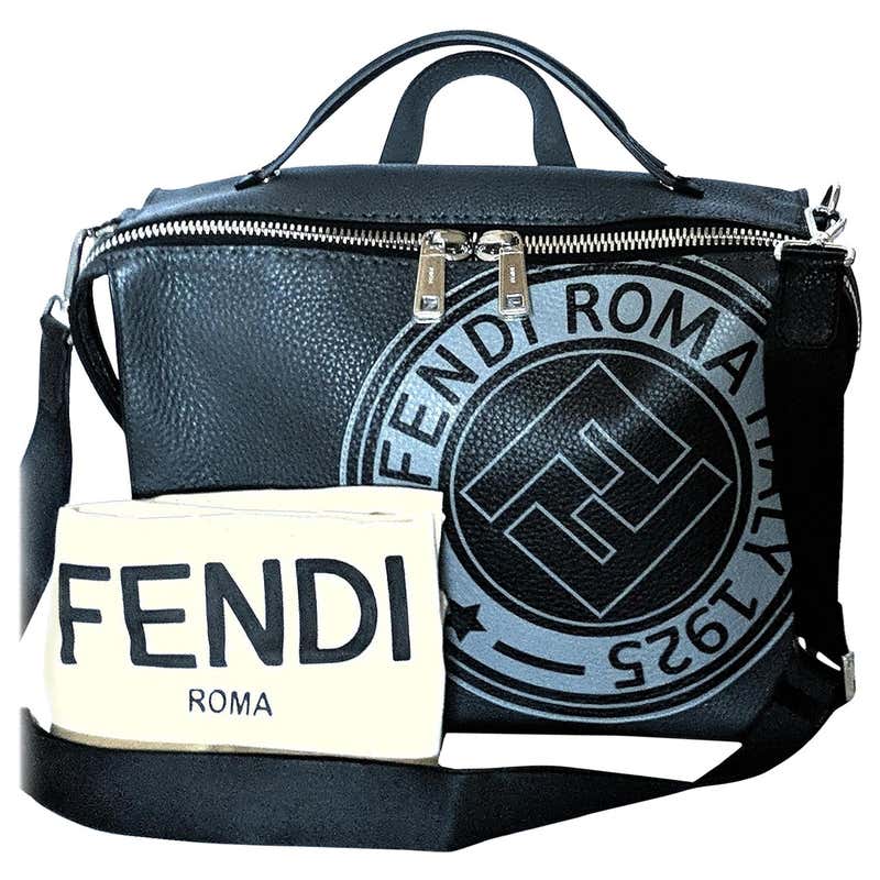 Fendi Monster Sling Bag Nylon and Leather Medium at 1stDibs | fendi ...