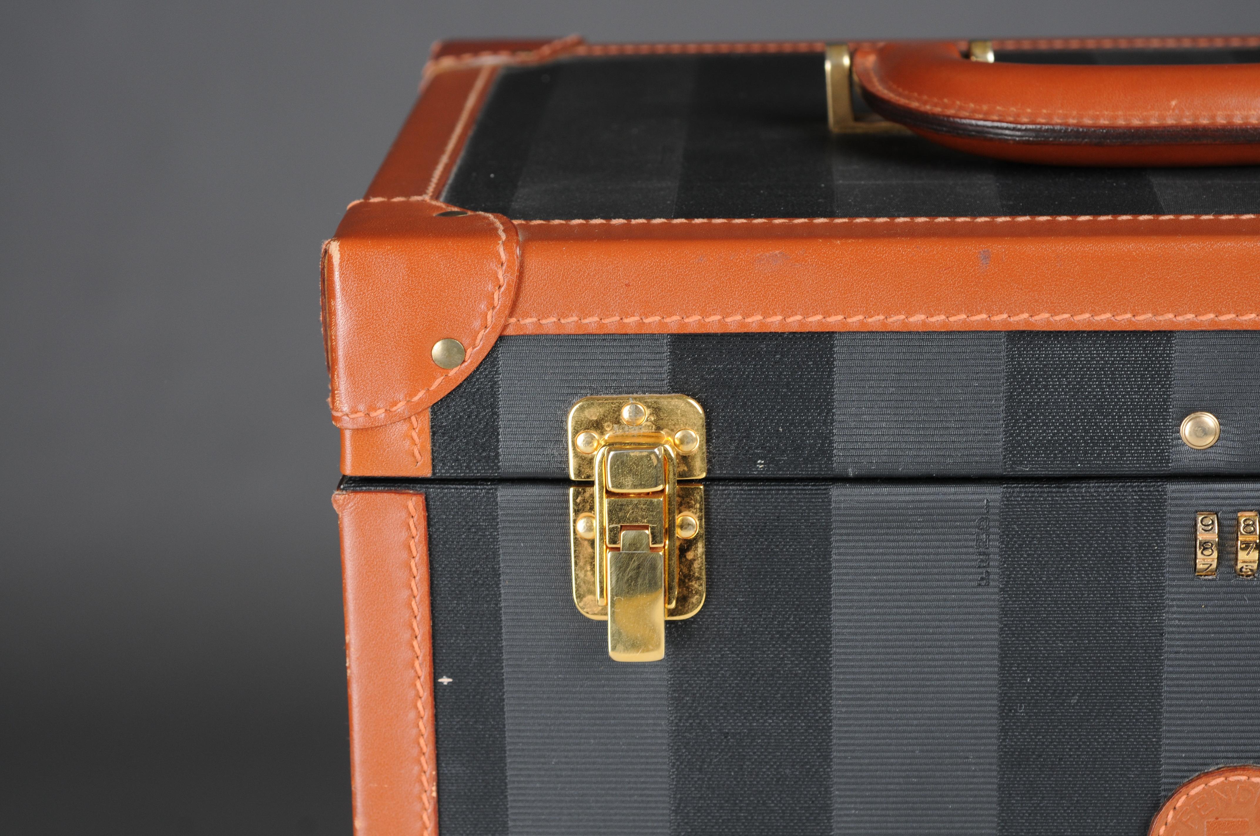 Fendi Roma  Vanity Beauty case 12