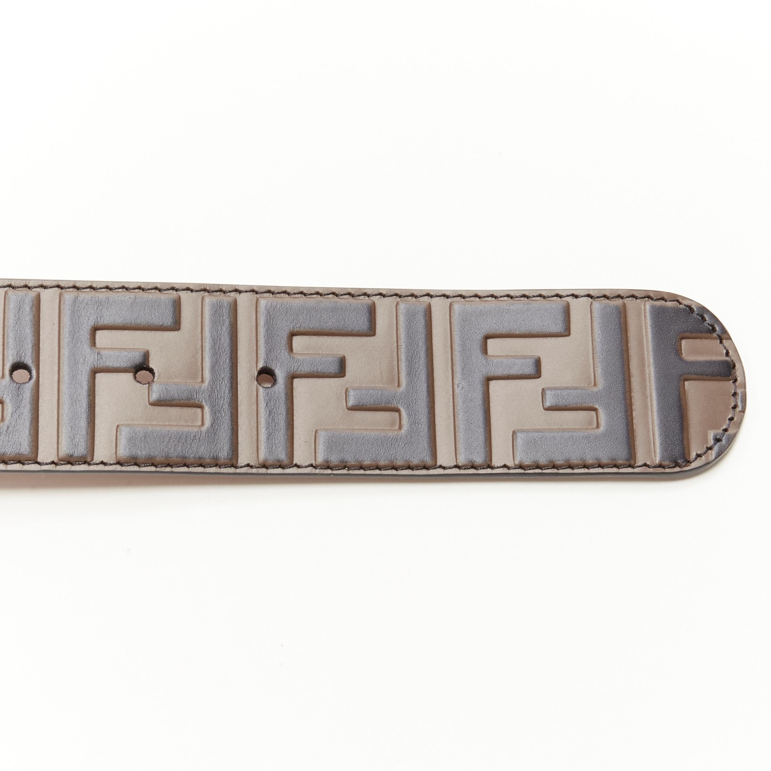 fendi zucca belt